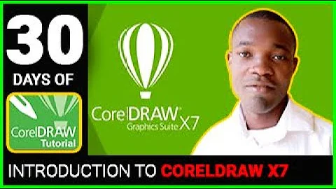 CorelDRAW X7 Tutorial --- Introduction to CorelDRAW X7 For Beginners Tutorial In English