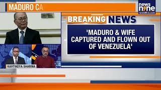 Information Trump Claims Maduro Captured After US Strikes Rock Caracas | Venezuela Emergency News