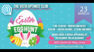 Optimist 2024 Easter video