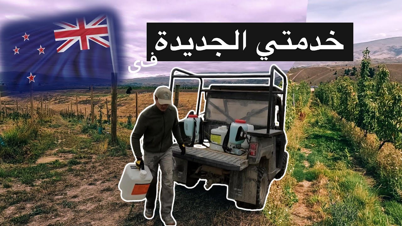 فلاح في نيوزيلندا