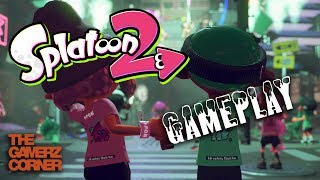 Splatoon 2 Splatfest Gameplay - Moray Towers