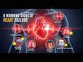 HEART FAILURE WARNING SIGNS |  DON'T IGNORE THESE 6 SYMPTOMS