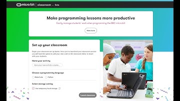 Introduction to Microbit classroom