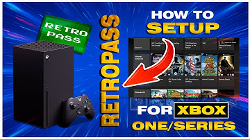 How To Set Up Retropass For The Xbox One/Series Consoles!!!