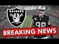BREAKING NEWS: Maxx Crosby Wants To Stay With The Las Vegas Raiders For LIFE!