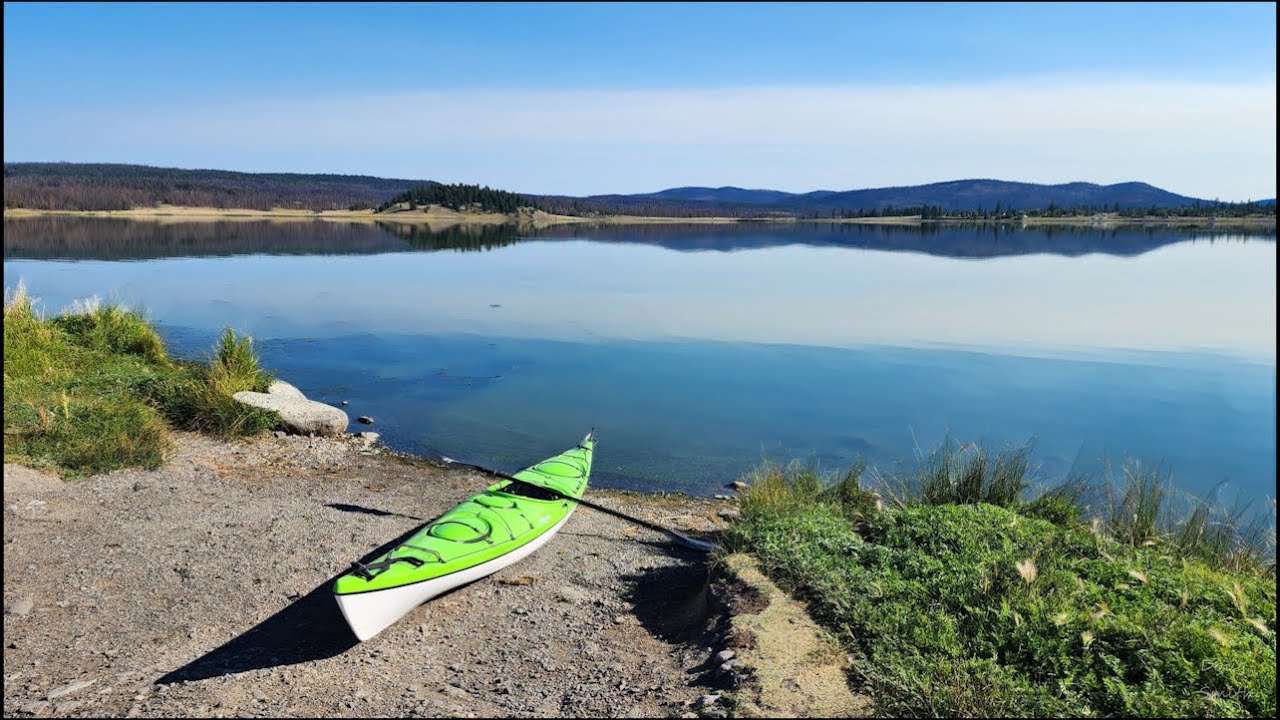 Kayaking Tunkwa Lake