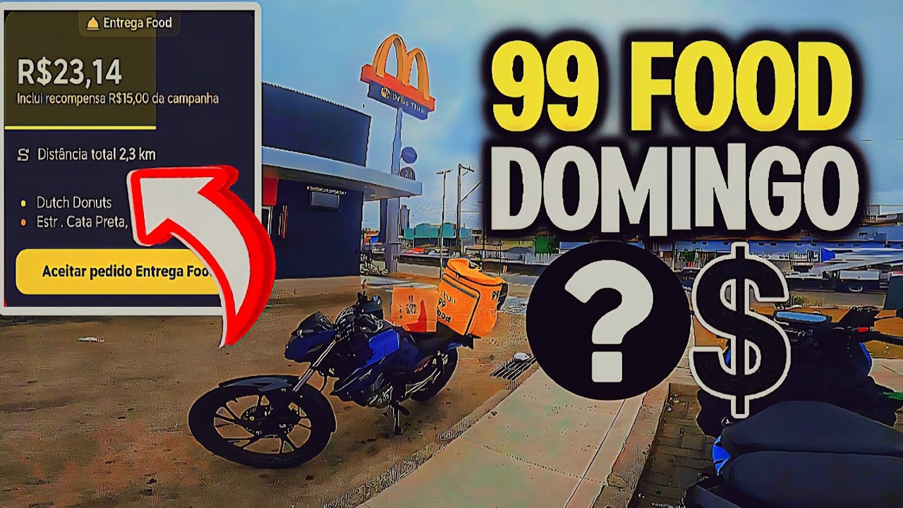 Fiz🟡 99 FOOD  NO DOMINGO VALEU A PENA TOCOU?