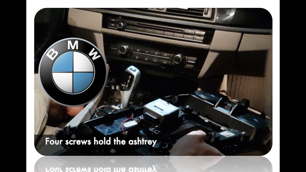 How to Replace the Ashtray on a BMW F10 DIY Guide YouTube