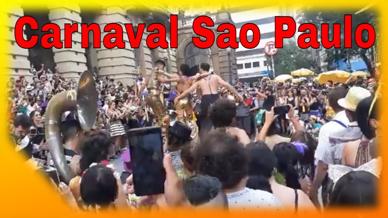 carnaval 2019 sao paulo - like you never see - carnaval Sao Paulo Dixie band (day 2)
