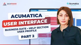 Why Acumatica Cloud ERP UI is Superior: Part 2 - Info Area Section