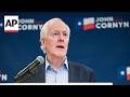John Cornyn, Ken Paxton advance to runoff in Texas Senate Republican primary
