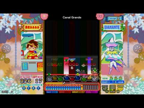 pop'n music éclale ヴェネツィアーニ - Canal Grange EX ナゾイロポップ君 + EXCITE