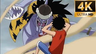 Luffy Vs Arlong Remastered English Dub (4K) One Piece