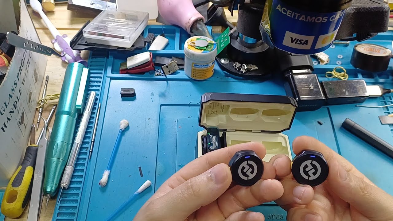 Microfone Hollyland Lark M2 Não Carrega? Veja Como Resolver Rápido!