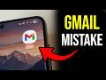 Most Gmail Users Ignore This… Big Mistake!