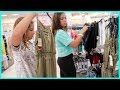 WHO can buy THE MOST CLOTHES !!! HAUL | SISTERFOREVERVLOGS #485