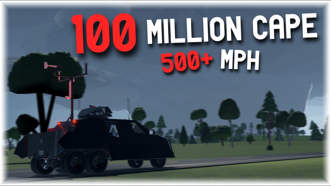 Chasing 500+ MPH Tornadoes In The Twisted 100 Million CAPE Event ...