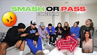 SMASH OR PASS CHALLENGE (COUPLE'S EDITION) *Toxic AF*