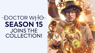 NEW DOCTOR WHO BOXSET! | Season 15 Collection Boxset Overview/Thoughts