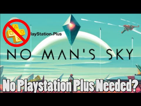 Video: Nei, Du Trenger Ikke PlayStation Plus For No Man's Sky