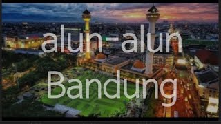 status WA keren | Story WA galau background Alun alun Bandung