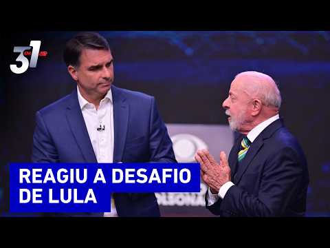 Flávio Bolsonaro cobra sigilos de Marcola e Janja