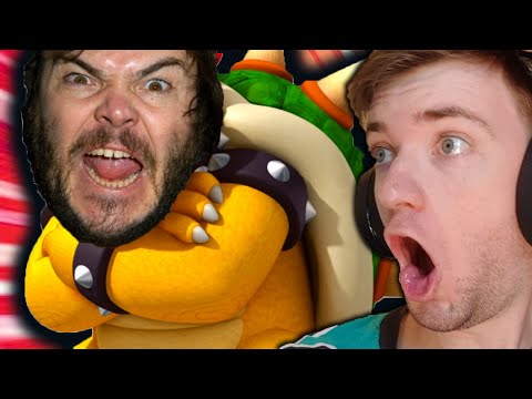 JACK BLACK IS BOWSER