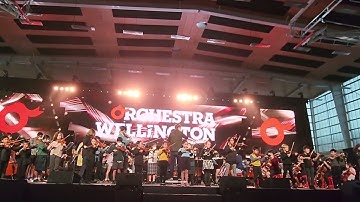 Pokarekare ana with Orchestra Wellington at Symphony in the Hutt 2022