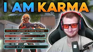 Enemies Tilt Themselves In All Chat. Always Winnable !