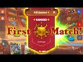 First Challenger 0 Match!  Am I Staying or Kicked Out?  P.O.TV: (Replay) Axie Infinity Origin Off S1