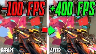 ✔VALORANT Low End PC | Lag Fix |  400 FPS | Ultimate VALORANT FPS Boost Guide 2022