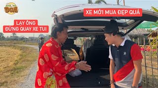 Danh hài Bảo Chung mua xe mới nhưng không cho Khương Dừa review vì quay chiếc nào bán chiếc đó
