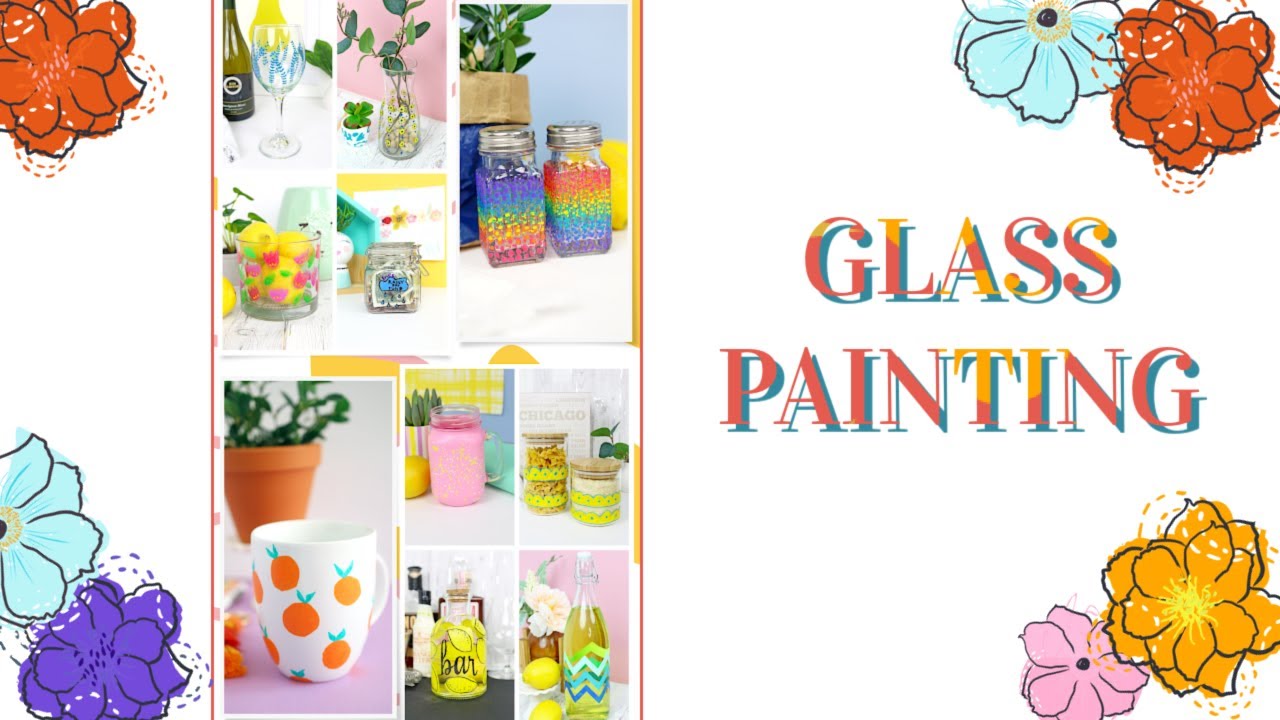 Painting Glass Gurus - Curated tutorials, videos and ideas for how to paint  glass.