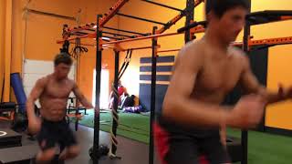 Conditioning Workout with Nick Suriano