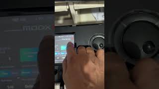 🎹 MODX M6 Touch Screen Calibration &amp; smooth Smooth Response #modxm6 #montage #modx #montagem6