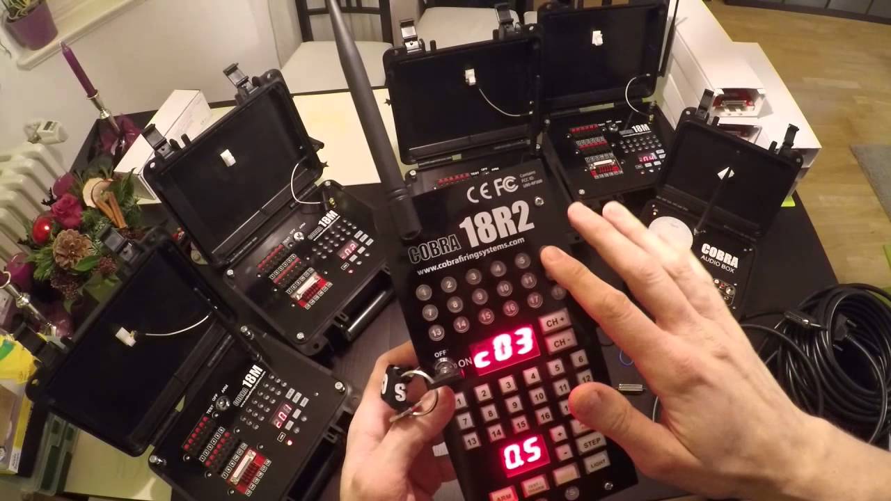 Vorstellung meiner Funkzündanlage (Cobra)