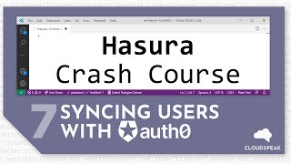 Hasura Crash Course Lesson 7: Syncing a users table with Auth0 Details