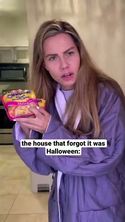 The House That FORGOT It Was Halloween