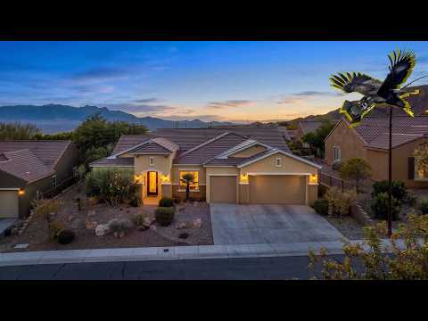 1037 Rim Rock Ridge, Mesquite, NV home video tour