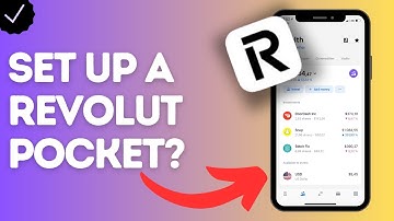 How to set up a Revolut pocket?