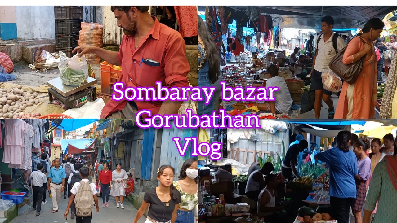 Gorubathan Sombaray Bazar Tour || Samjhana chhetri vlog