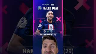 The deal collapsed following some issues with the paperwork ❌ #ziyech #psg #transfermarkt