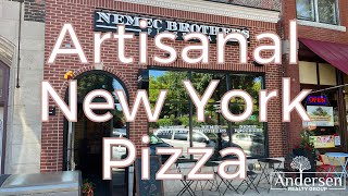 Nemec Brothers Pizzeria: Artisanal New York Style Pizza in Glen Ellyn