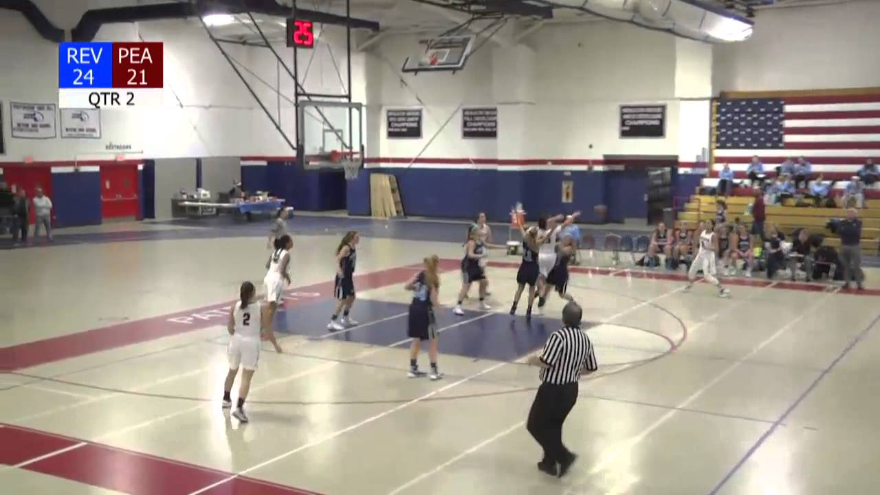 RHS Girls Basketball vs Peabody Tanners 1/5/16 - YouTube
