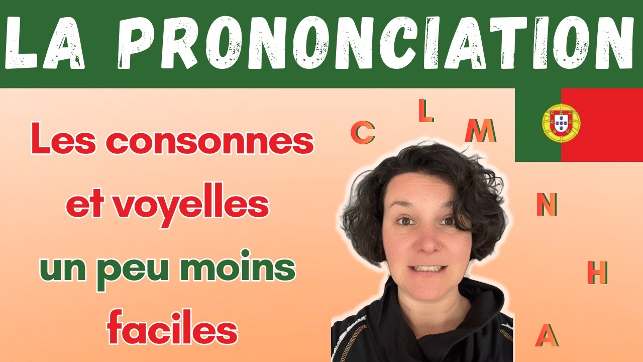 Les consonnes et voyelles un peu moins faciles