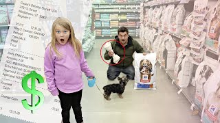BUYING Whatever our DOG TOUCHES!