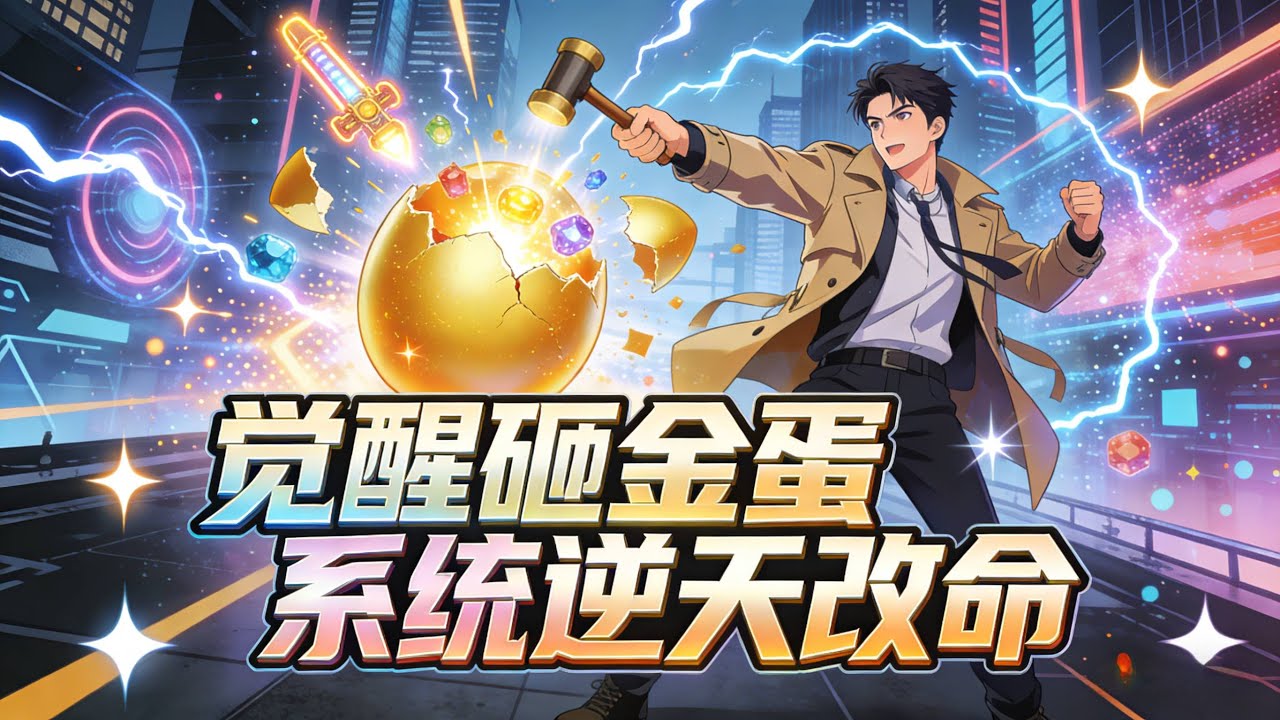 【Multi Sub】《覺醒砸金蛋系統逆天改命》隨便砸金蛋都能砸出至寶，各路強者爭相上門求機緣#漫劇 #動態漫 #AI漫劇 #動漫 #動畫