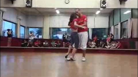 Campinas dança zouk 2013 - Leonardo Bilia e Catherine Pereira