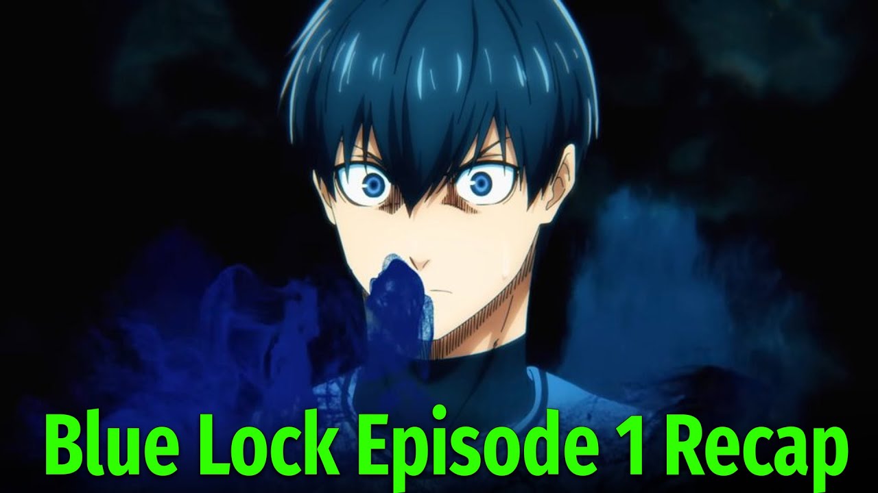 Blue Lock Episode 1 Recap and Ending, Explained 