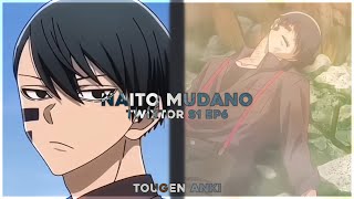 Naito Mudano - Free Twixtor Clips Tougen Anki Season 1 Épisode 6